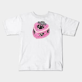 disco cowboy cake Kids T-Shirt